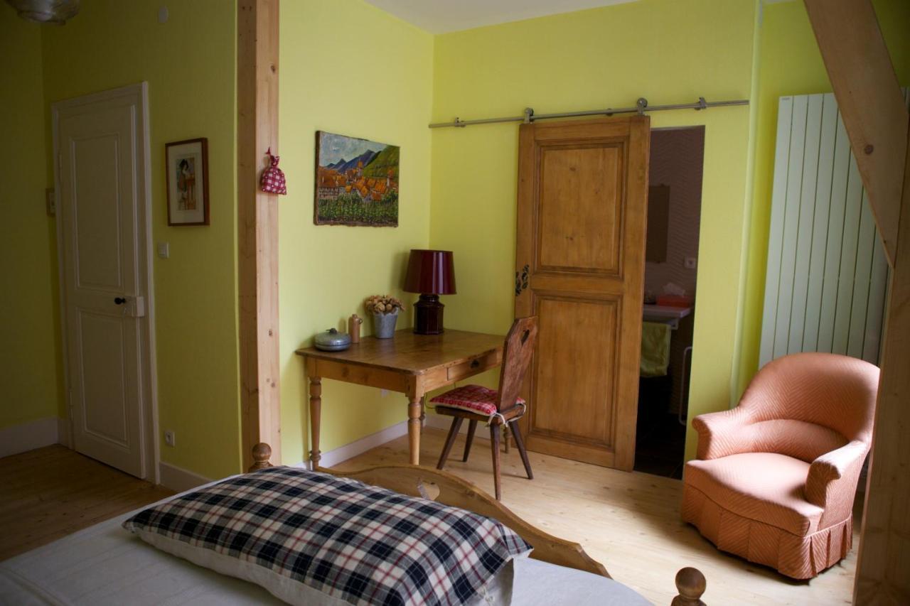 Chambre D'Hotes La Celestine Strasbourg Room photo